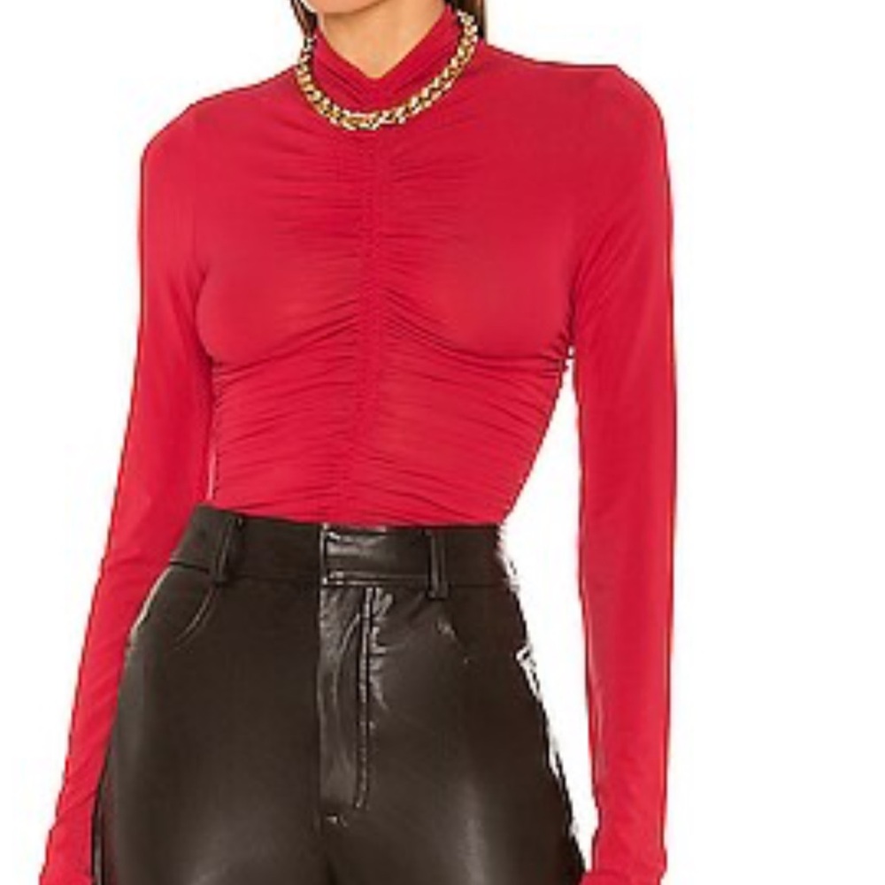 A.L.C. Ansel Long-Sleeve Top